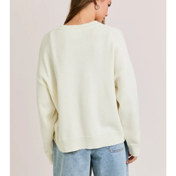 NWT Western Horse Graphic Cardigan Sweater - Picture 4 of 6